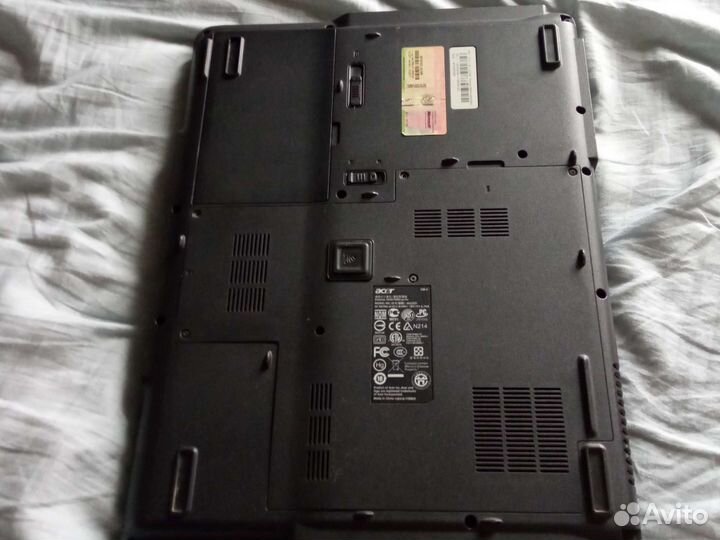 Aser ms2231 без памяти и hdd