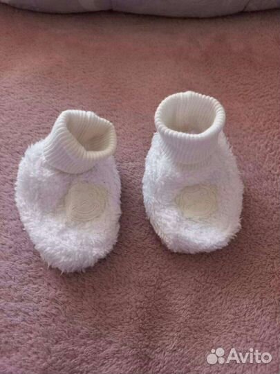 Пинетки для девочки