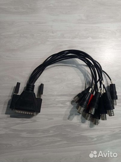 Кабель-переходник для видеонаблюдения