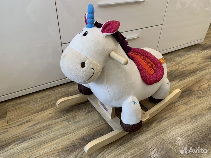 Качалка единорог