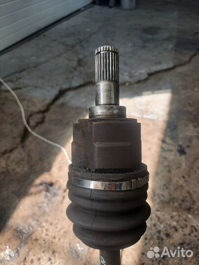 Kia ceed 2 привод передний левый