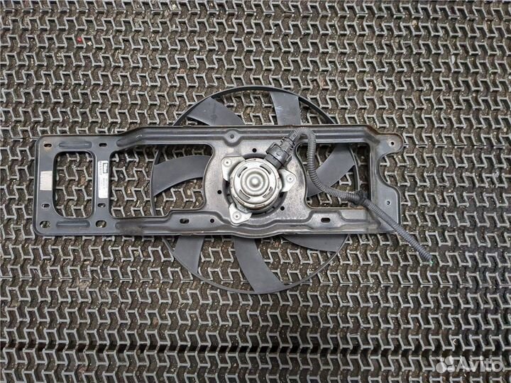 Вентилятор радиатора Renault Clio, 2001