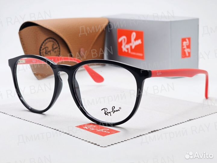 Оправа Ray Ban Erika RX 7046 Black Red