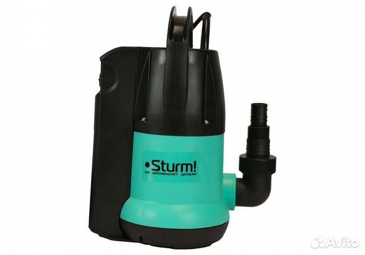 Новый дренажный насос Sturm