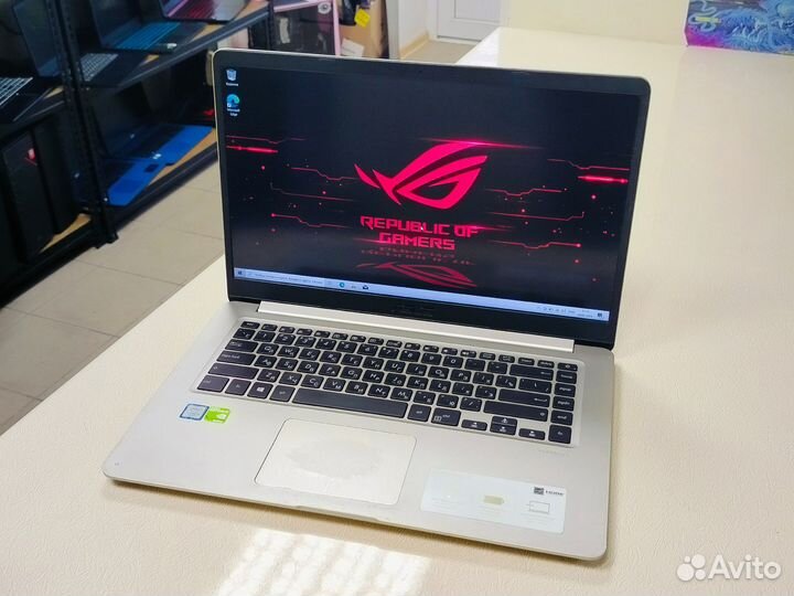 Игровой asus Core i3/ 940Mx/ 16Gb/ SSD