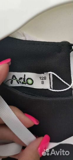 Школьное платье 128