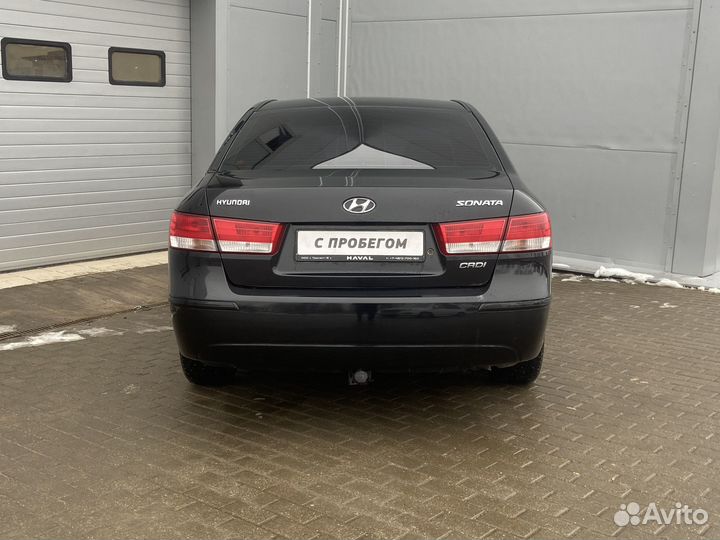 Hyundai Sonata 2.0 МТ, 2007, 286 505 км