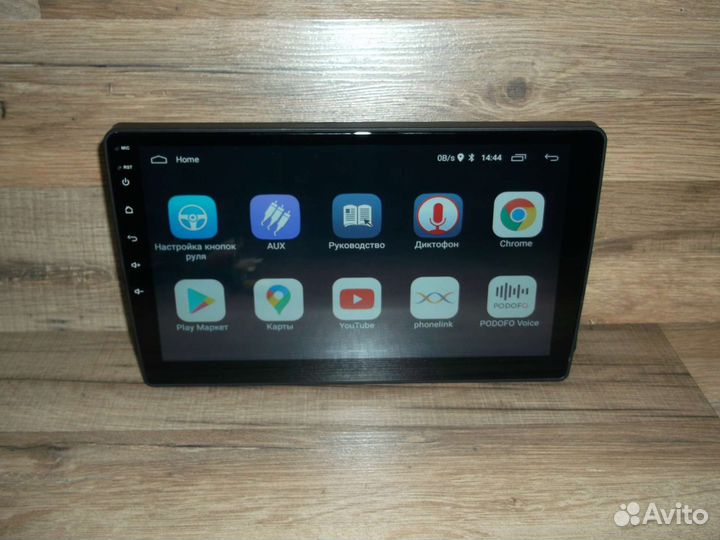 Магнитола UAZ Patriot Android GPS WiFi