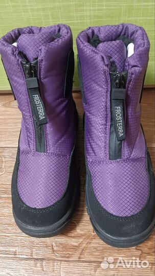 Дутики зимние для девочки