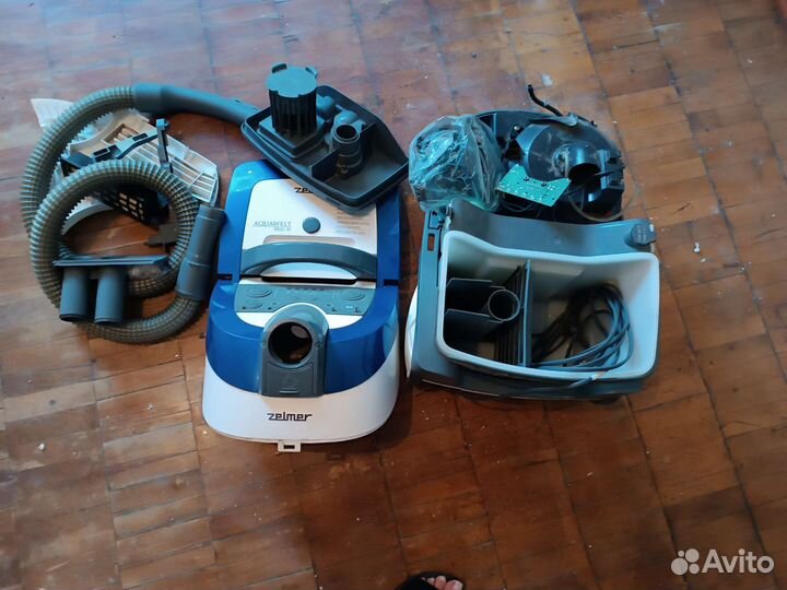 Моющий пылесос zelmer