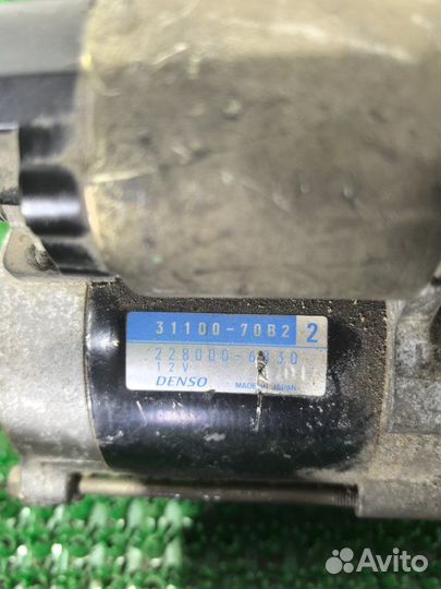 Стартер Nissan Moco MG21S K6A