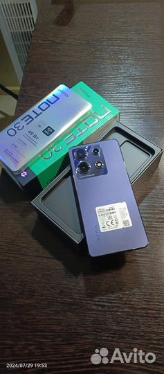 Infinix Note 30, 8/128 ГБ