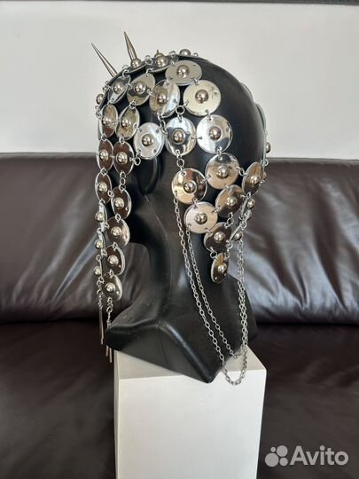 Маска украшение burning MAN продажа