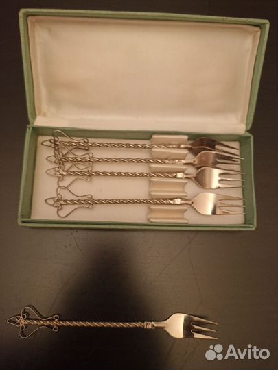 Набор для десерта винтаж