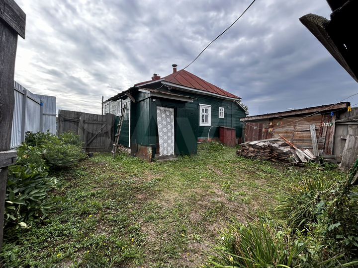 Дом 39,5 м² на участке 20 сот.