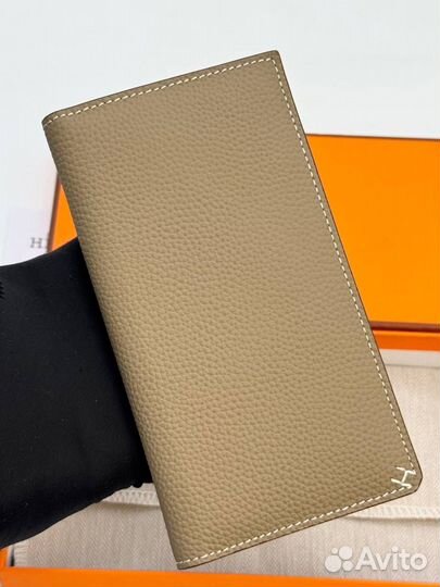 Бумажник портмоне мужское Hermes