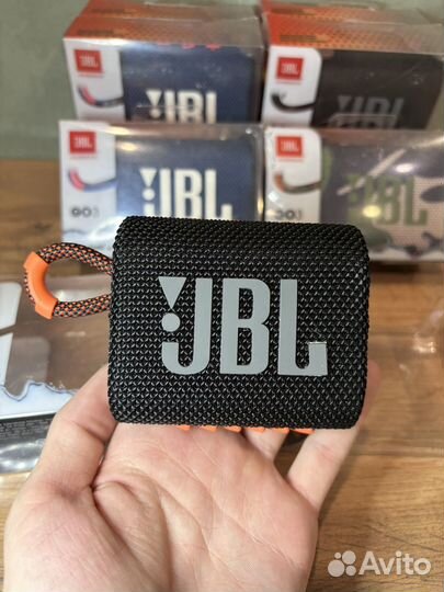Блютуз колонка JBL go 3 новая