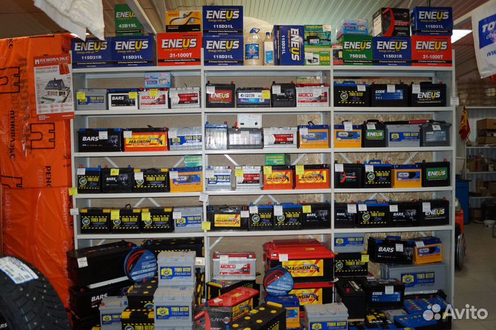 Аккумуляторы Новые Decus 6ст-77Ah(850A)