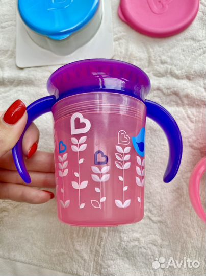 Поильник непроливайка munchkin