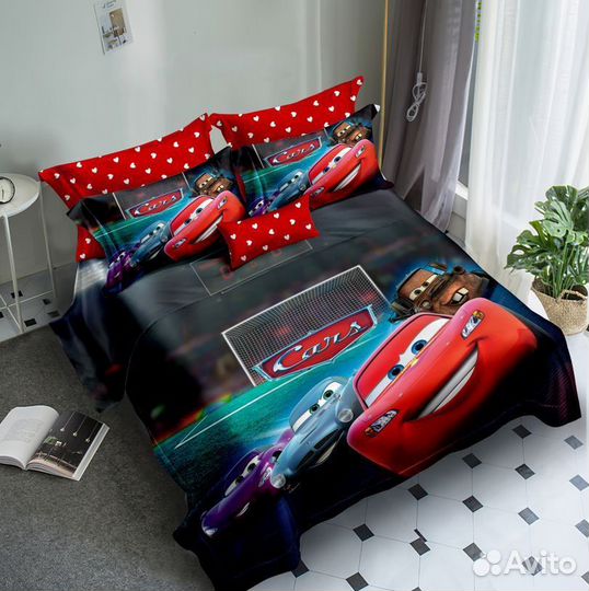 Детское постельное белье 1.5 спальное