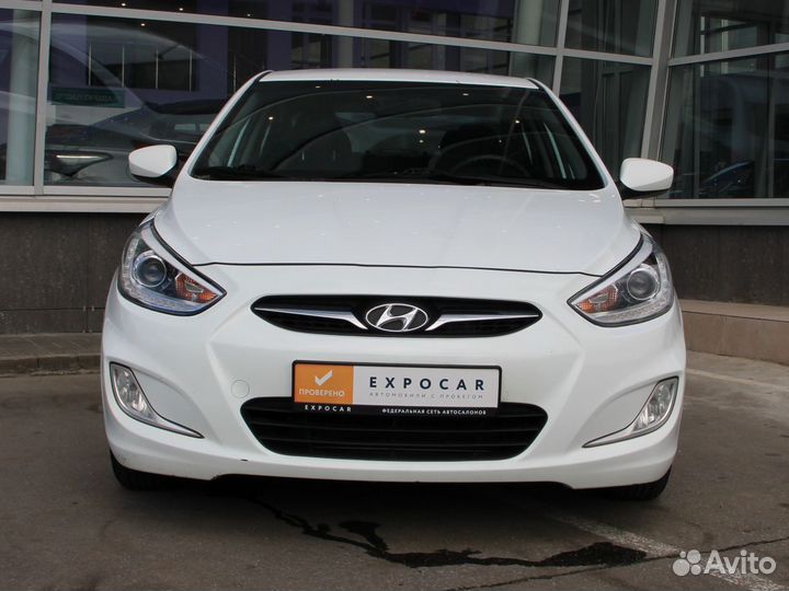 Hyundai Solaris 1.6 AT, 2013, 101 200 км