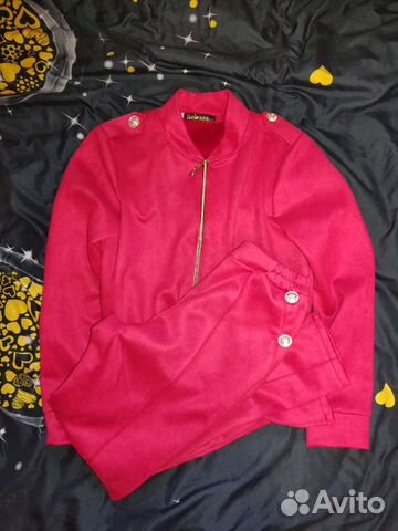 Комплект одежды 44-46. Костюм, боди, бижутерия