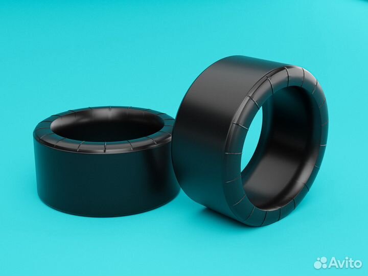 Комплект колес Porsche CenterLock 1/18