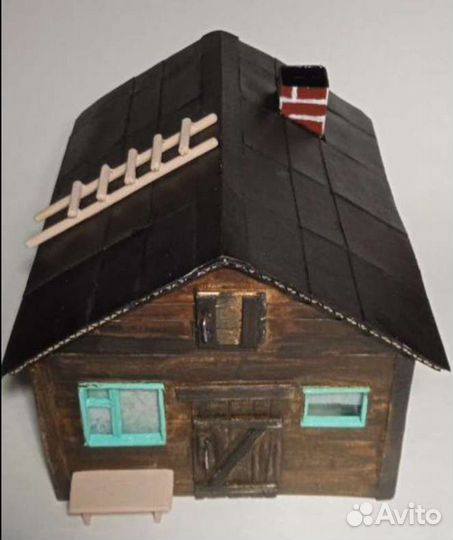 Макет дома для Ирины 2