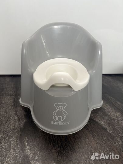 Горшок-кресло BabyBjorn Potty Chair Швеция