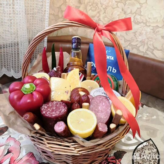 Вкусные букеты