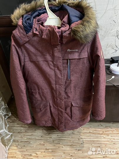 Пуховик зимний детский