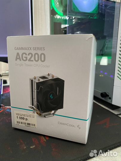 Башшеный кулер DeepCool AG200