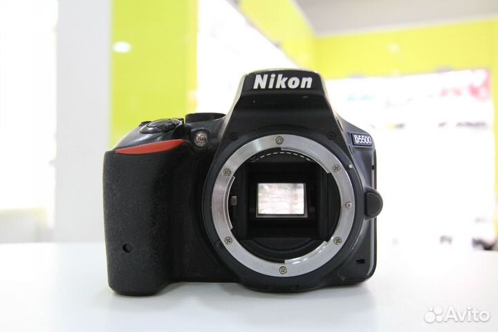 Фотоаппарат, Nikon D5500 Body