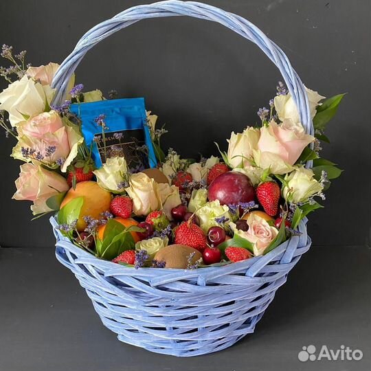 Подарочные корзины, подарок учителю