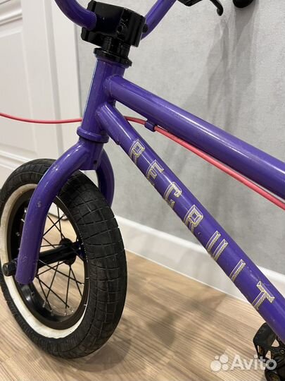 BMX 12 United recruit детский