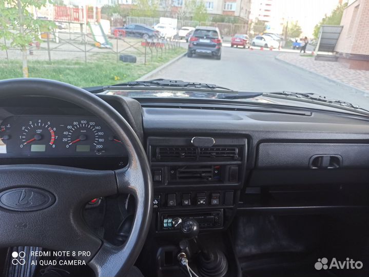 LADA 4x4 (Нива) 1.7 МТ, 2013, 190 000 км