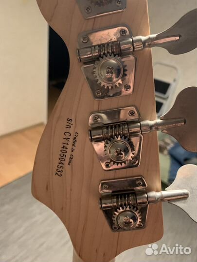 Бас гитара Fender Squier Affinity J Bass 4-strings