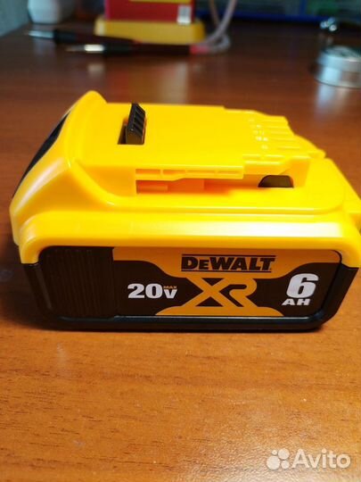 Аккумулятор Dewalt 18v 6ah