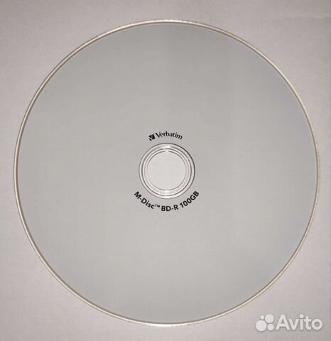 Verbatim M-disc BD-R 100 гб 6X