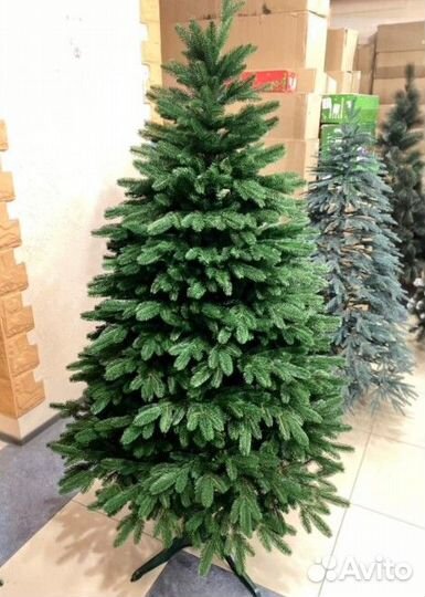 Новогодняя ель литая 2,1 м, premium