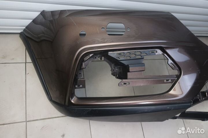 Бампер передний Haval H6