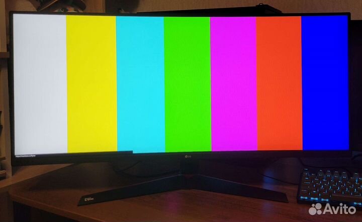 Монитор 165 Гц 34