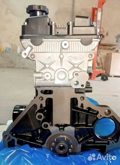 Новый двигатель Chevrolet Lacetti/Cruze F16D3 109л