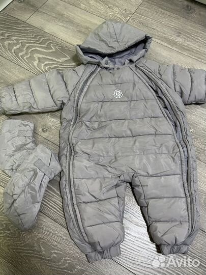 Комбинезон детский moncler размер L
