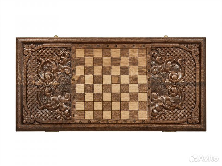 Нарды резные Символ Армении 50 х 50 см Бук Армения 62454