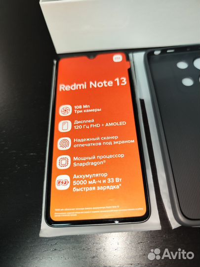 Xiaomi Redmi Note 13, 8/256 ГБ