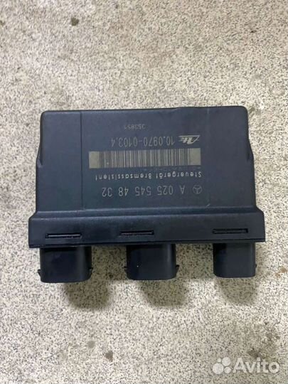 Блок управления BAS mercedes W210