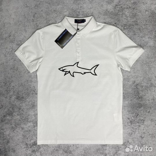 Футболка polo paul shark