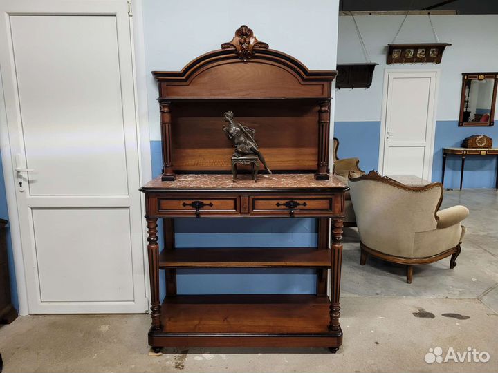 Антикварная десертница, 1900, Франция