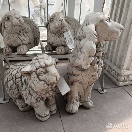 Садовые фигурки